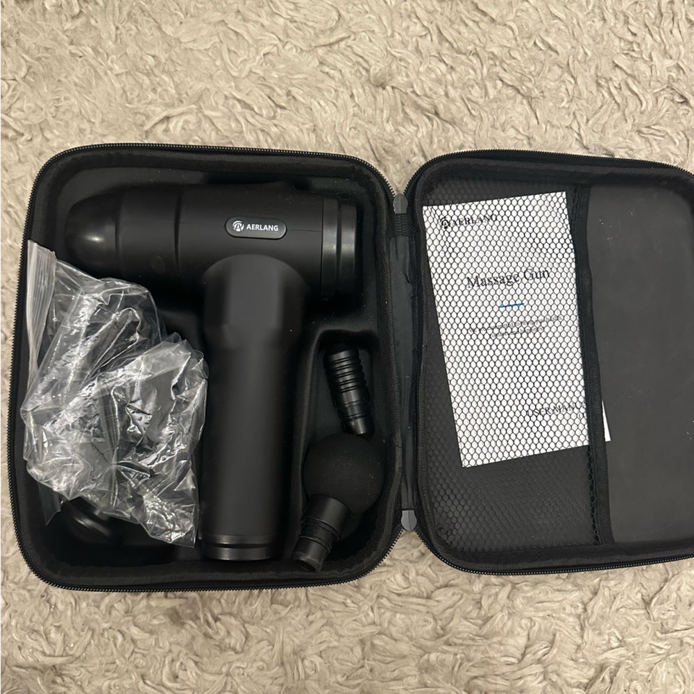 Aerlang massage gun set